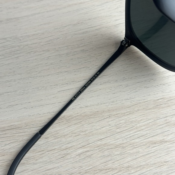 RAY-BAN RB 4171-F ERIKA  BLACK  FRAME BLACK LENSE 54mm main image 4